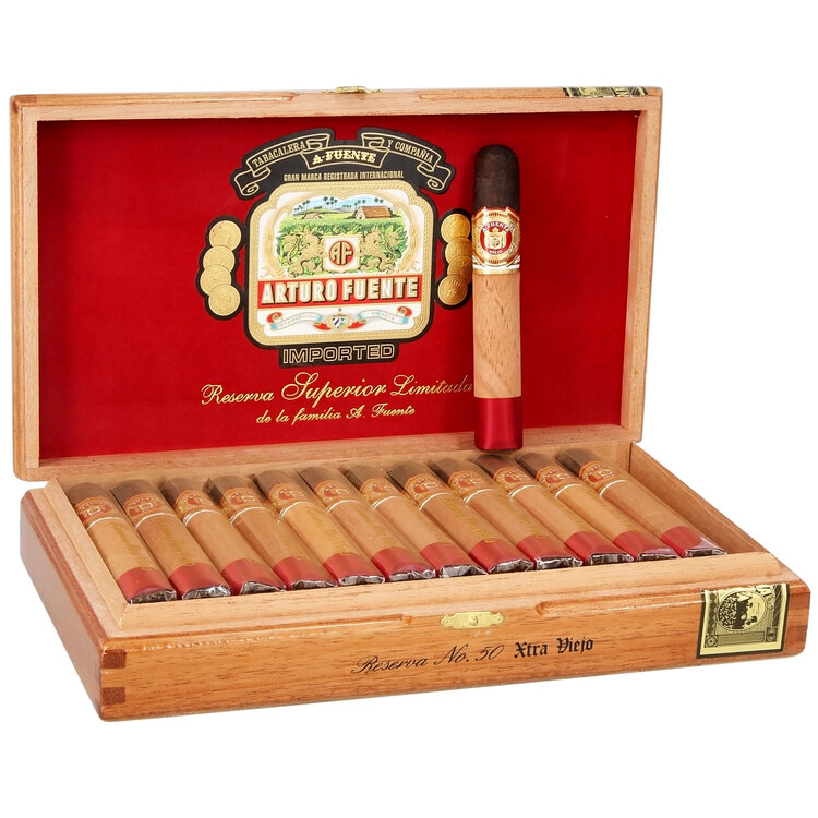 Arturo Fuente Anejo A. Fuente Anejo Reserva No. 50 - Box 25