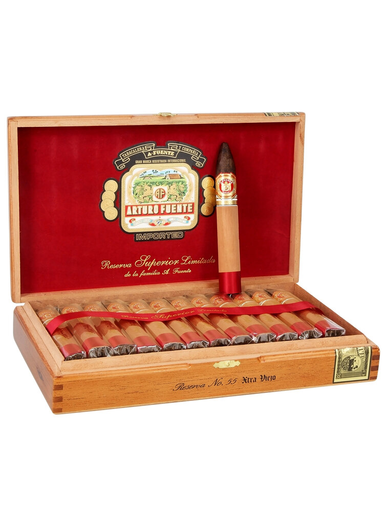 Arturo Fuente Anejo A. Fuente Anejo Reserva No. 55 - Box 25