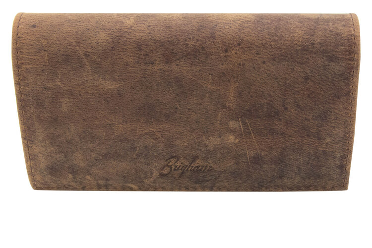 Brigham Pipes Brigham Tobacco Pouch - Vintage Leather