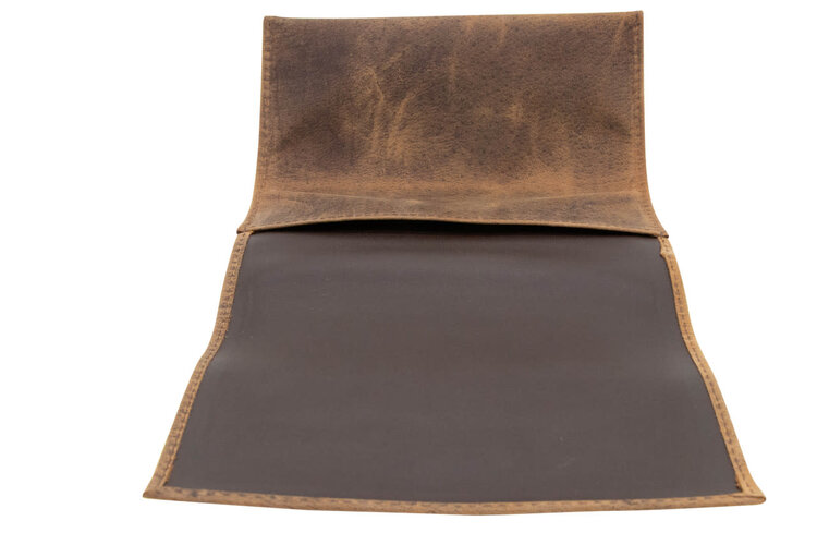 Brigham Pipes Brigham Tobacco Pouch - Vintage Leather