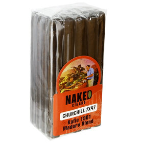 Kafie 1901 Naked Cigars by Kafie 1901 Churchill - Maduro - Bdl 20