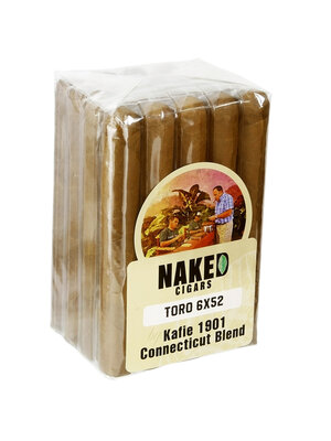 Kafie 1901 Naked Cigars by Kafie 1901 Toro - Connecticut - Bdl 20