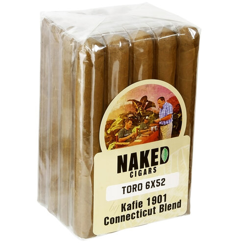 Kafie 1901 Naked Cigars by Kafie 1901 Toro - Connecticut - Bdl 20