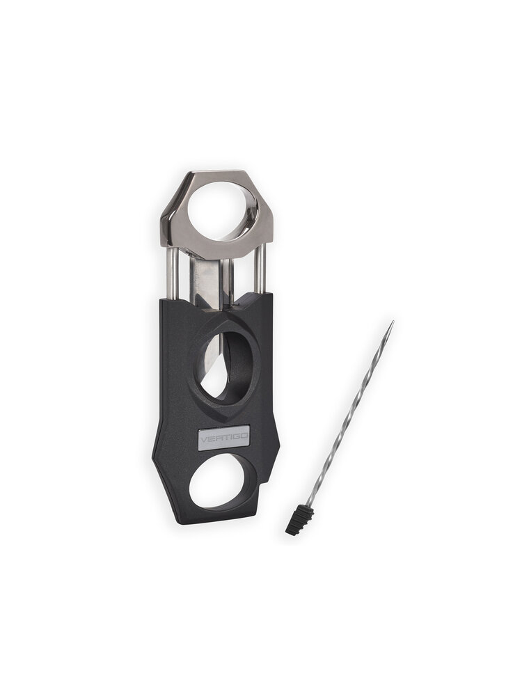 Vertigo Vertigo Marlin V Cutter with Poker - Black