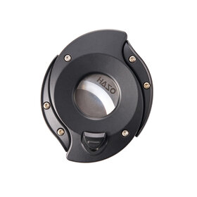 HASO Cigar Accessories HASO - Taiji Cigar Cutter - Black