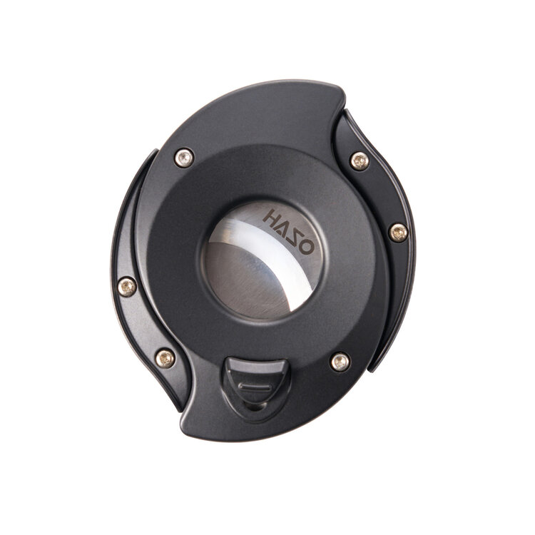 HASO Cigar Accessories HASO - Taiji Cigar Cutter - Black