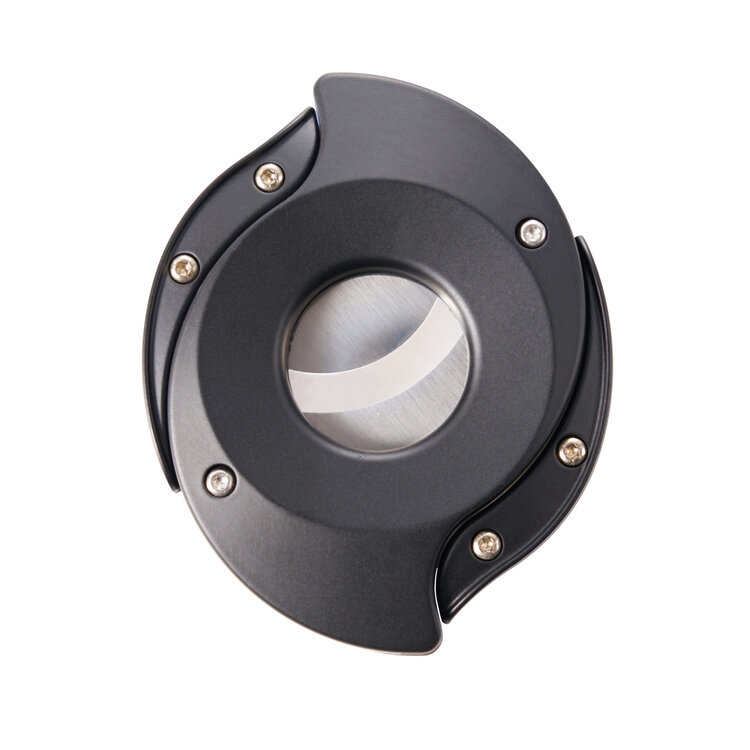 HASO Cigar Accessories HASO - Taiji Cigar Cutter - Black