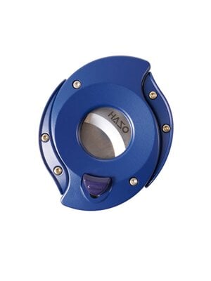 HASO Cigar Accessories HASO - Taiji Cigar Cutter - Blue