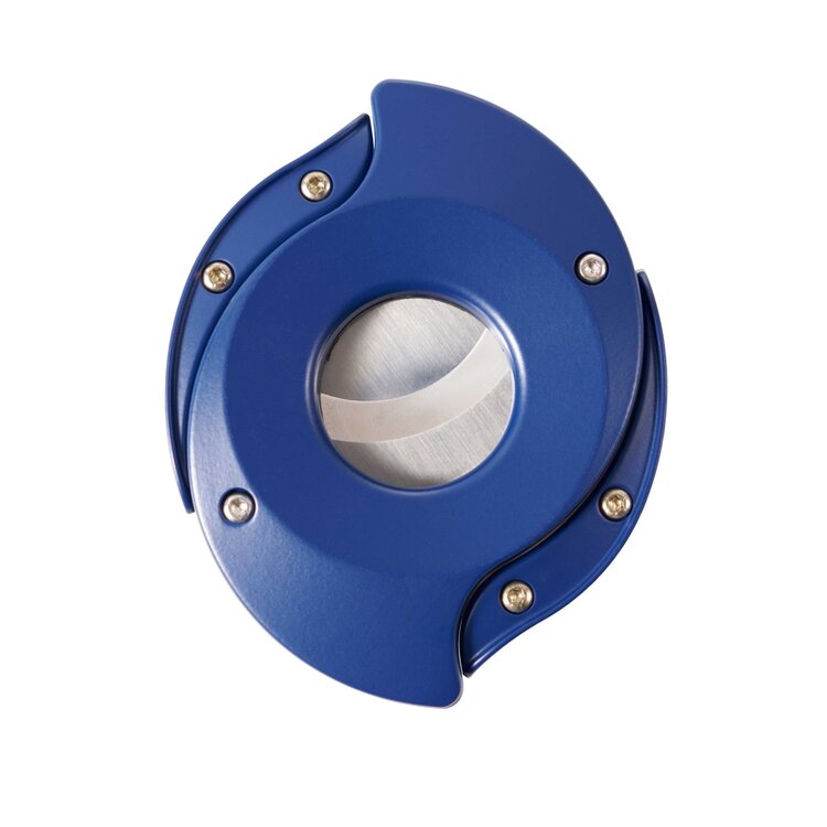HASO Cigar Accessories HASO - Taiji Cigar Cutter - Blue