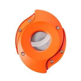 HASO Cigar Accessories HASO - Taiji Cigar Cutter - Orange