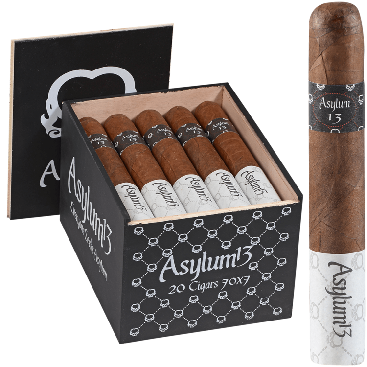 Asylum 13 Asylum 13 Nicaragua 7x70 - Box 20