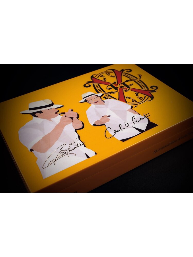 Arturo Fuente Opus X FFOX Opus 6 - November 2023 Release - Yellow