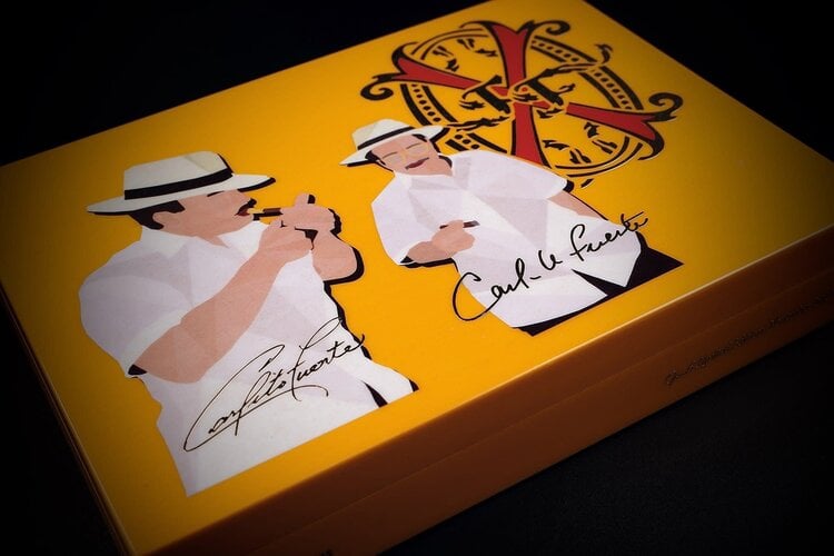 Arturo Fuente Opus X FFOX Opus 6 - November 2024 Release - Yellow