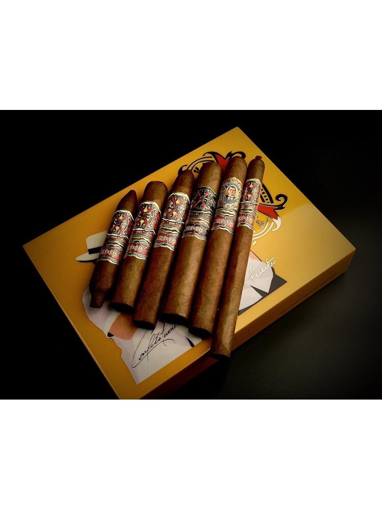 Arturo Fuente Opus X FFOX Opus 6 - November 2023 Release - Yellow