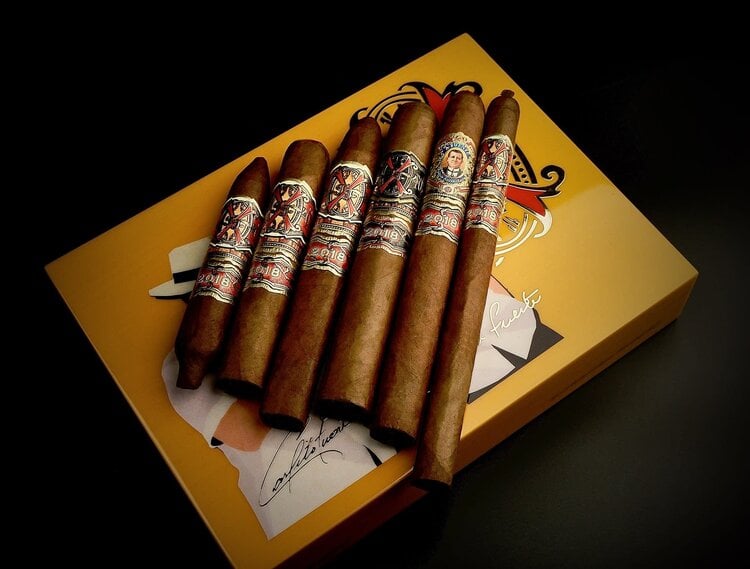 Arturo Fuente Opus X FFOX Opus 6 - November 2024 Release - Yellow
