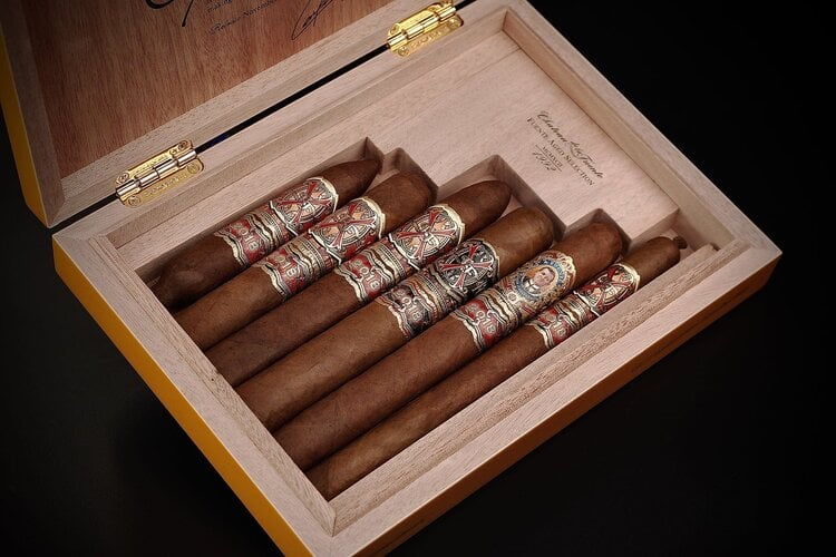 Arturo Fuente Opus X FFOX Opus 6 - November 2024 Release - Yellow