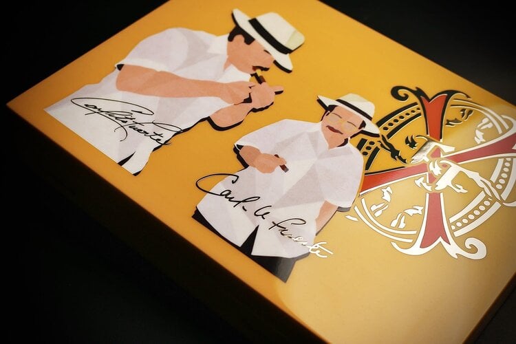 Arturo Fuente Opus X FFOX Opus 6 - November 2024 Release - Yellow