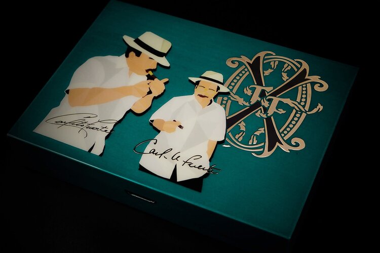 Arturo Fuente Opus X FFOX Opus 6 - June 2024 Release - Blue