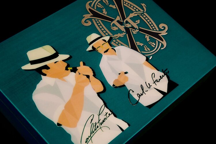 Arturo Fuente Opus X FFOX Opus 6 - June 2024 Release - Blue