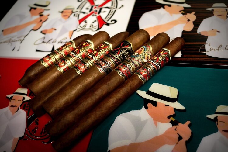 Arturo Fuente Opus X FFOX Opus 6 - June 2024 Release - Blue