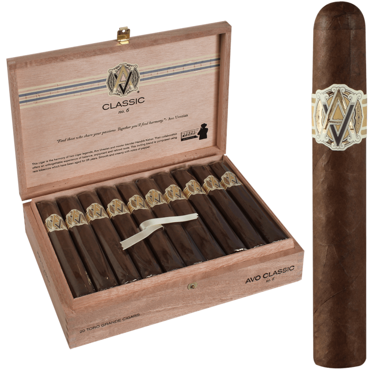 Avo - Avo Uvezian Avo Classic No. 6 - Box 20