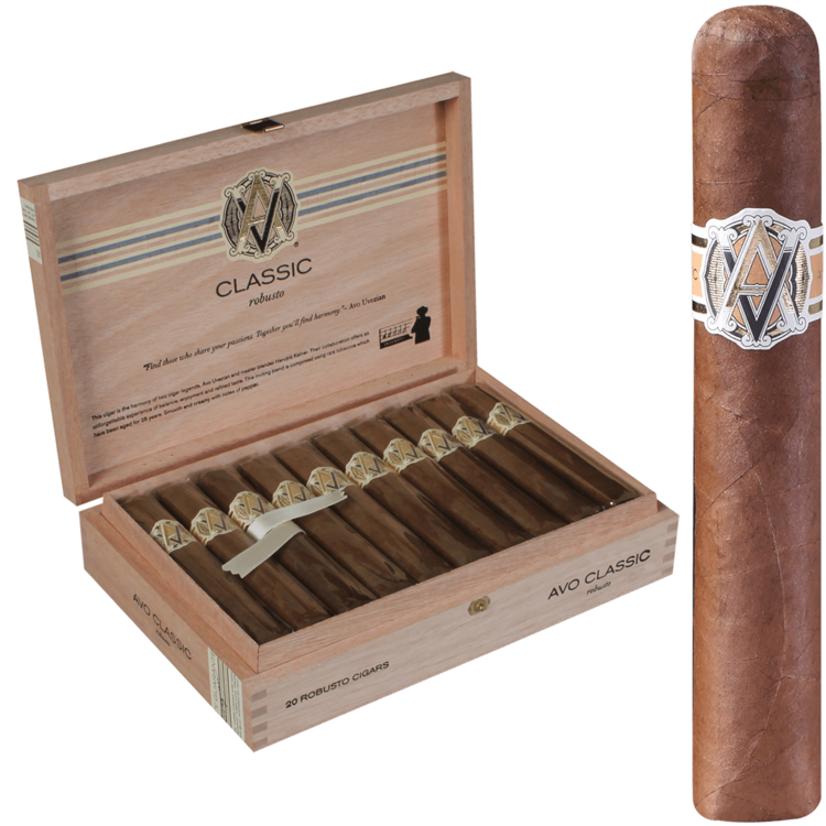 Avo Classic Avo Classic Robusto - Box 20