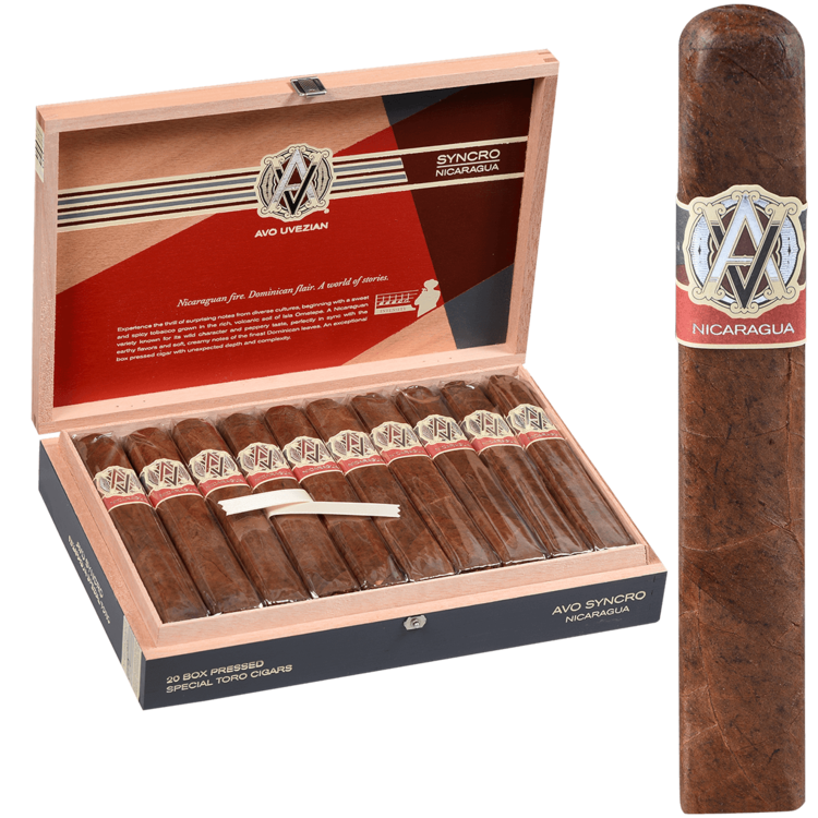 Avo - Avo Uvezian Avo Syncro Special Toro - Box 20