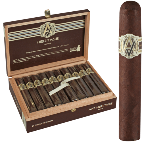 Avo Heritage Avo Heritage Robusto - Box 20