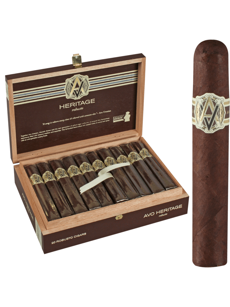 Avo Heritage Avo Heritage Robusto - single