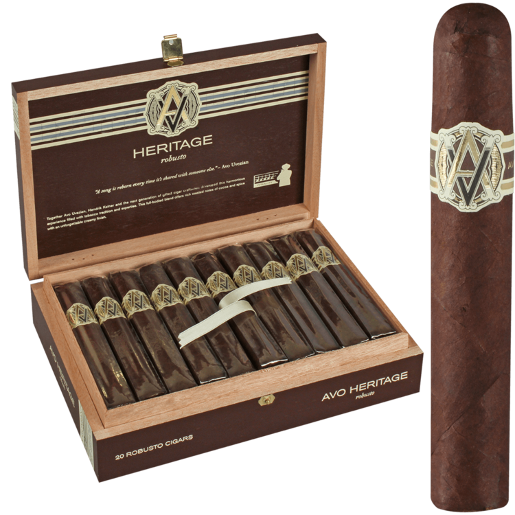 Avo Heritage Avo Heritage Robusto - single