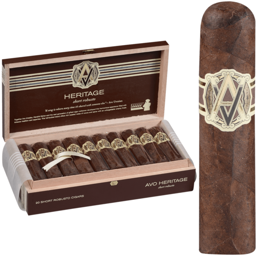 Avo Heritage Avo Heritage Short Robusto - Box 20