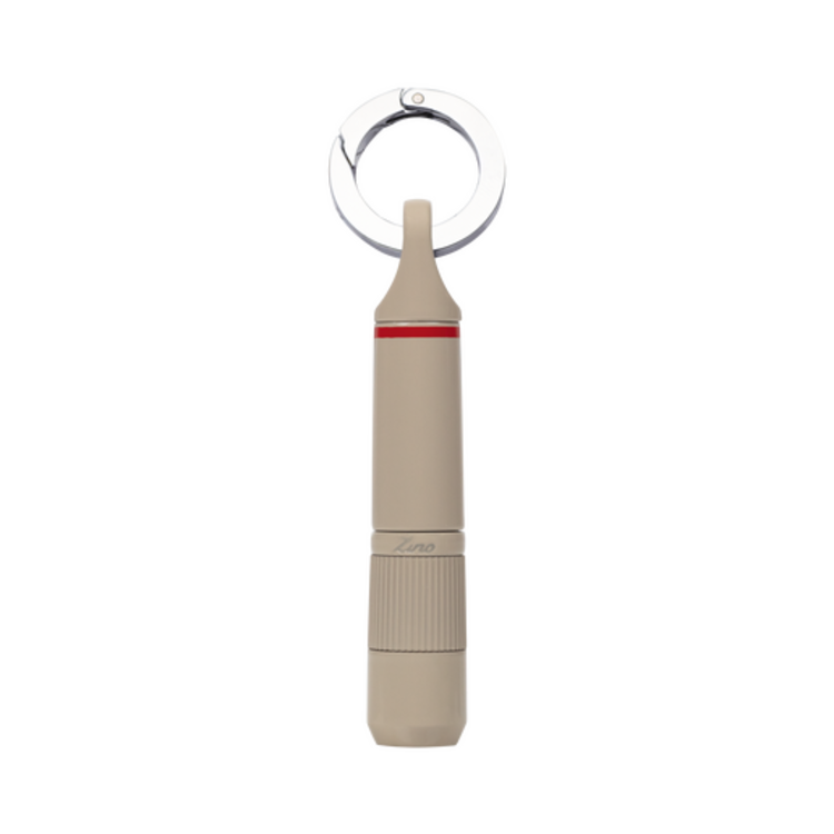 Zino Cigar Accessories Zino Z9 Cigar Punch Cutter - Beige and Red