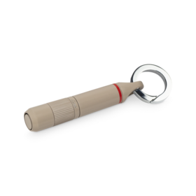 Zino Cigar Accessories Zino Z9 Cigar Punch Cutter - Beige and Red