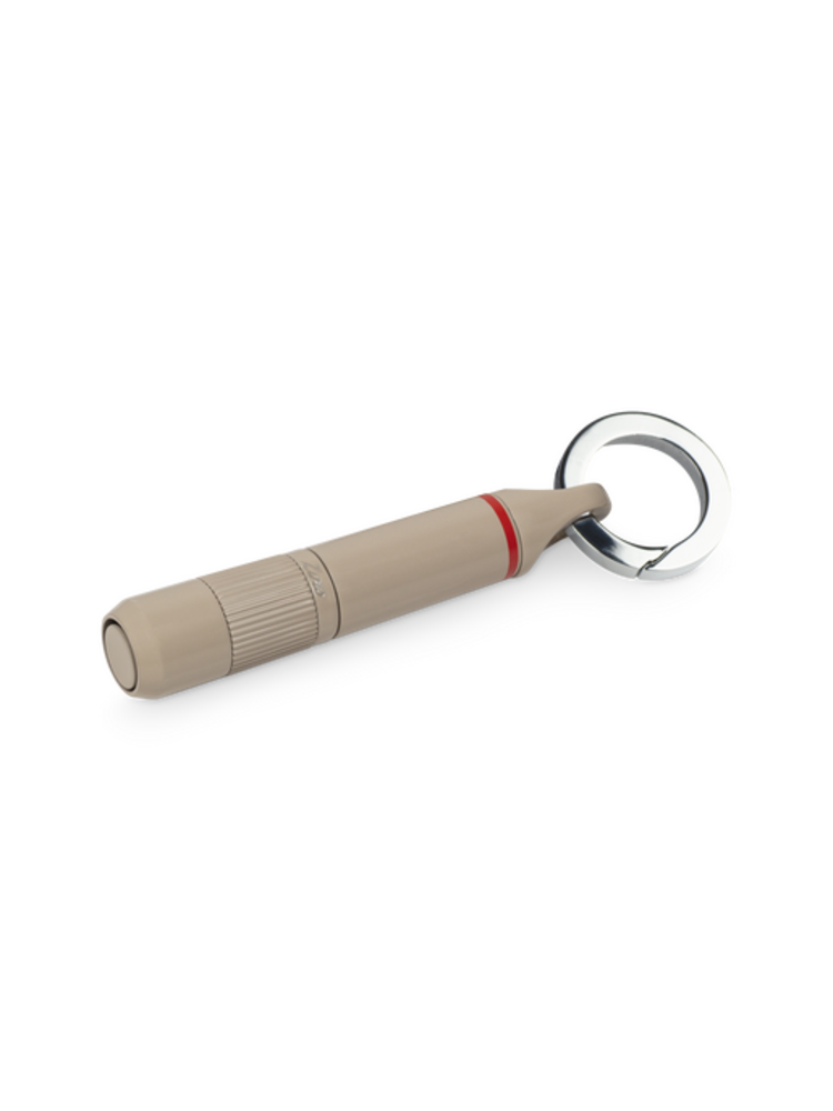 Zino Cigar Accessories Zino Z9 Cigar Punch Cutter - Beige and Red