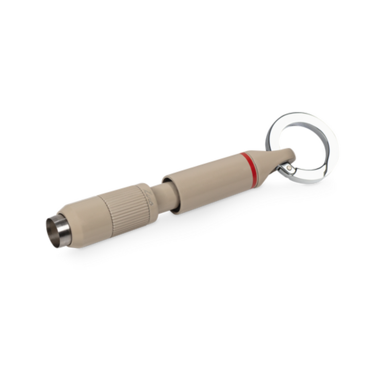 Zino Cigar Accessories Zino Z9 Cigar Punch Cutter - Beige and Red