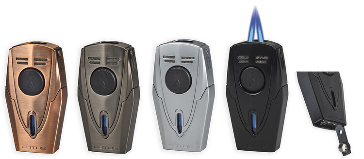 Lotus Lotus Fury Lighter - Black Matte