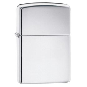Zippo Zippo Lighter - High Polished Chrome