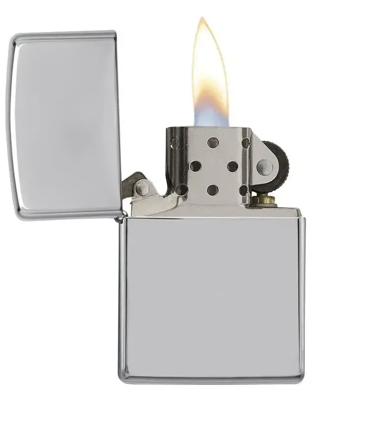 Zippo Zippo Lighter - High Polished Chrome