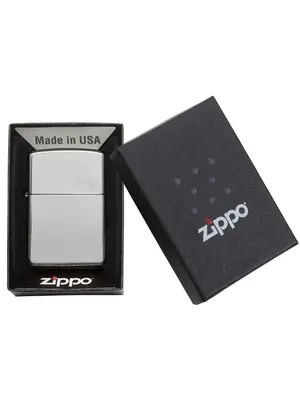 Zippo Zippo Lighter - High Polished Chrome