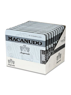 Macanudo Inspirado White Cigarillo - 10/10pk