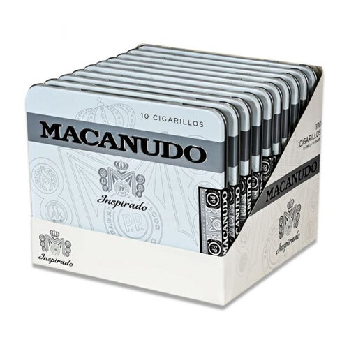Macanudo Inspirado White Cigarillo - 10/10pk