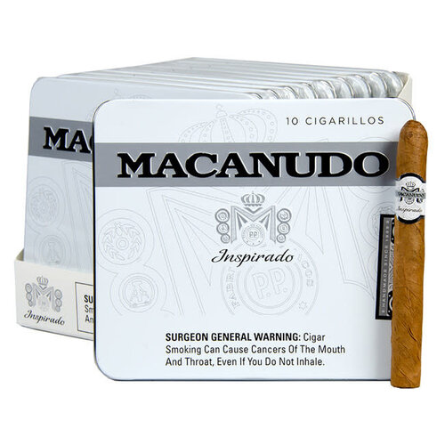 Macanudo Inspirado White Cigarillo - 10pk
