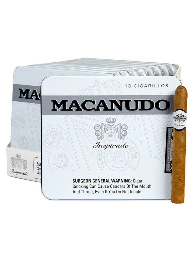 Macanudo Inspirado White Cigarillo - 10pk