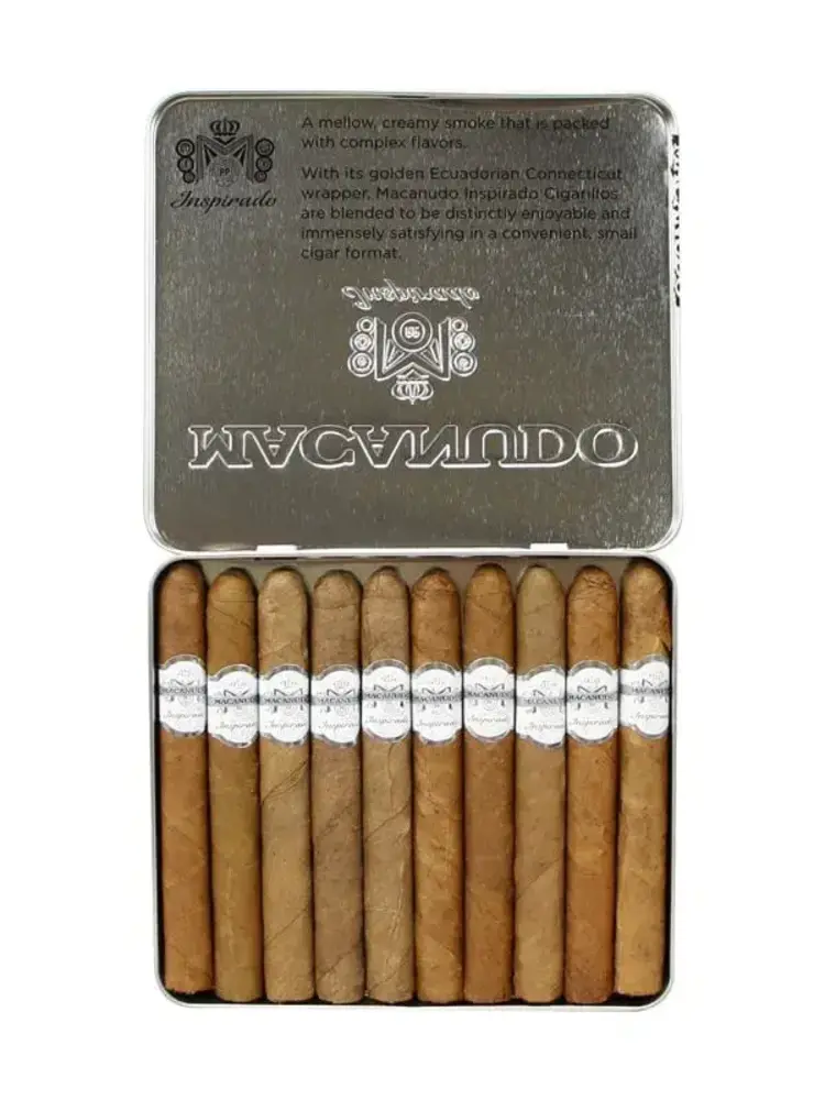 Macanudo Inspirado White Cigarillo - 10pk