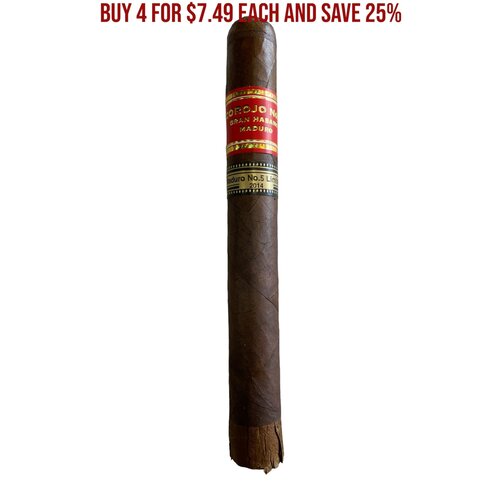 Gran Habano Gran Habano Corojo No.5 Maduro 7x54 - single