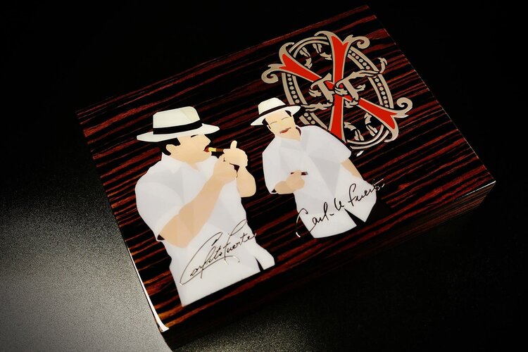 Arturo Fuente Opus X FFOX Opus 6 - November 2023 Release - Macassar Ebony