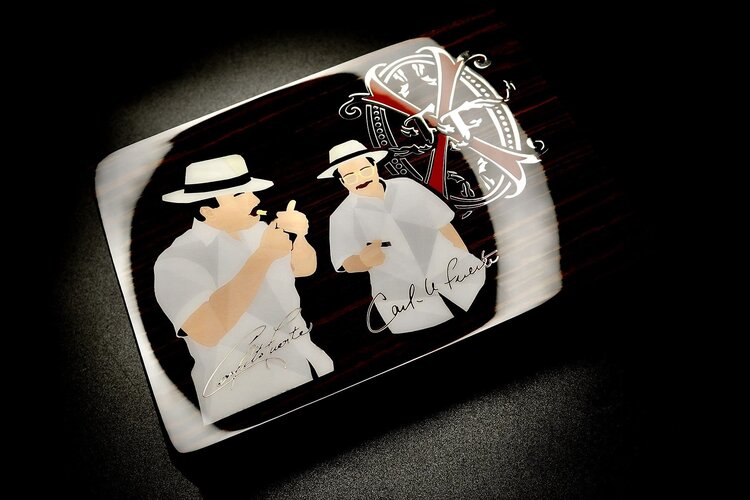 Arturo Fuente Opus X FFOX Opus 6 - November 2023 Release - Macassar Ebony