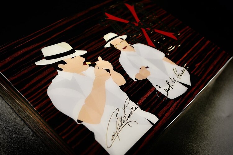 Arturo Fuente Opus X FFOX Opus 6 - November 2023 Release - Macassar Ebony