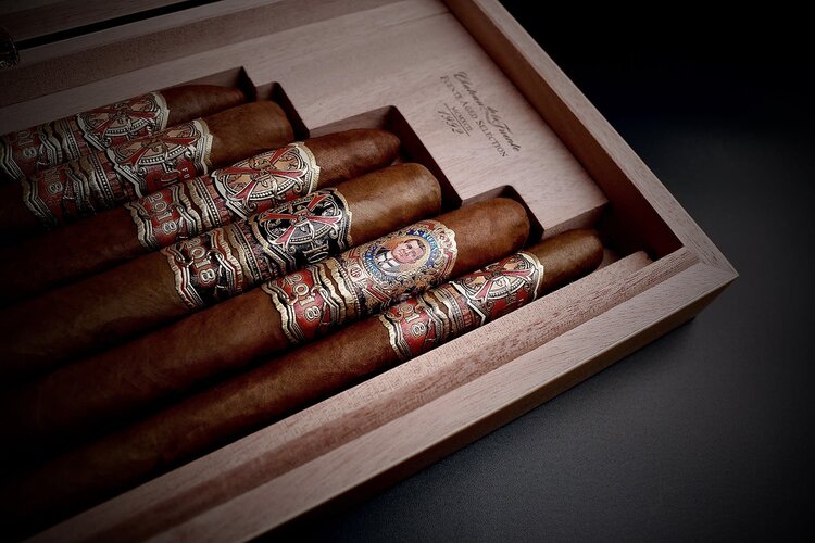Arturo Fuente Opus X FFOX Opus 6 - November 2023 Release - Macassar Ebony