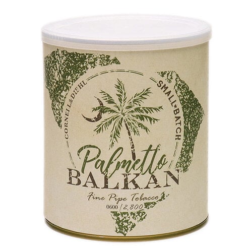 Cornell & Diehl C&D Pipe Tobacco Palmetto Balkan Tins 8 oz.